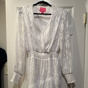 White Lilly Pulitzer dress